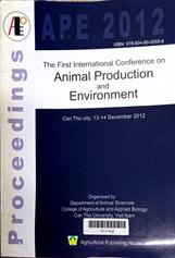 The first international conference on animal production and environment