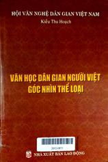 Văn học dân gian người Việt góc nhìn và thể loại
