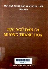 Tục ngữ ca dao Mường Thanh Hóa
