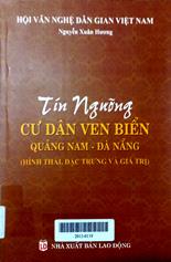 Tín ngưỡng cư dân ven biển Quảng Nam - Đà Nẵng
