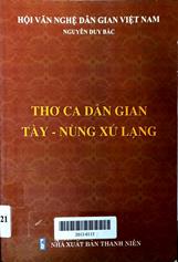 Thơ ca dân gian Tày Nùng xứ Lạng