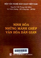 Ninh Hòa những mảnh ghép văn hóa dân gian