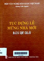Tục dựng lễ mừng nhà mới dân tộc Thái