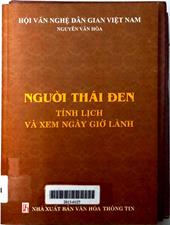 Người Thái đen tính lịch và xem ngày giờ lành