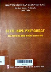 Sử thi Há Pà "P'hùy Ca Na ca" của người Mường Tè Lai Châu
