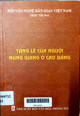 Tang lễ của người Nùng Giang ở Cao Bằng