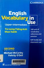 English vocabulary in use: Upper-intermediate