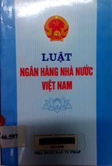 Luật ngân hàng nhà nước Việt Nam