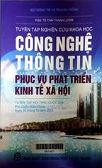 Tuyển tập nghiên cứu khoa học CNTT phục vụ phát triển kinh tế xã hội
