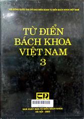 Từ điển bách khoa Việt Nam tập 3