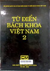 Từ điển bách khoa Việt Nam tập 2