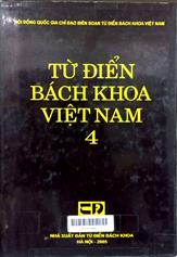 Từ điển bách khoa Việt Nam tập 4