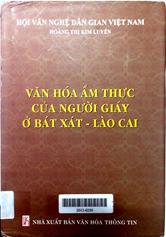 Văn hóa ẩm thực của người Giáy ở Bát Lát-Lào Cai