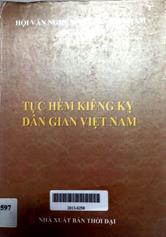 Tục hèm kiêng kỵ dân gian Việt Nam