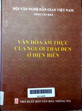 Văn hóa ẩm thực của người Thái đen ở Điện Biên