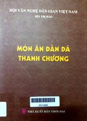 Món ăn dân dã Thanh Chương