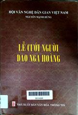 Lễ cưới người Dao Nga Hoàng