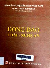 Đồng dao Thái-Nghệ An