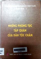 Những phong tục tập quán của dân tộc Chăm