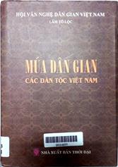 Múa dân gian các dân tộc Việt Nam