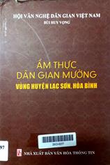Ẩm thực dân gian Mường vùng huyện Lạc Sơn, Hòa Bình