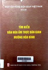 Tìm hiểu văn hóa ẩm thực dân gian Mường Hòa Bình