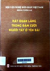 Hát quan làng trong đám cưới người Tày ở Yên Bái