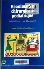 Résanimation chirurgicale Pédiatrique