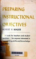 Preparing intructional objectives