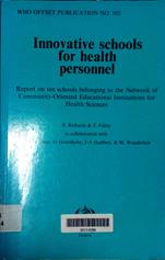 Innovative schools for health personnel