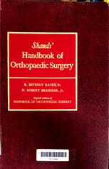 Shands' Handbook of Orthopaedic Surgery