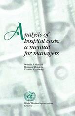 Analysis of hospital costs: a manual for managers