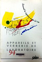 Appareils et verrerie de laboratoire