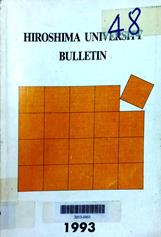 Hiroshima university bulletin