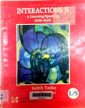 Interactions II: A listening and speaking skills book
