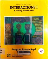 Interactions I: A writing process books