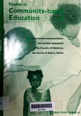 Studies in community based Education
