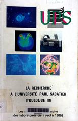 La recherche a L'université paul sabatier