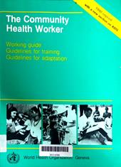 The community health worker