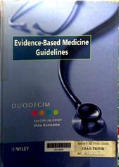 Evidence based medicine Guidelines