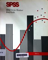 SPSS 7.5 for windows brief guide