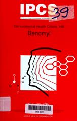 Invoronmental health Criteria 148: Benomyl