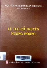 Lệ tục cổ truyền Mường Đôộng