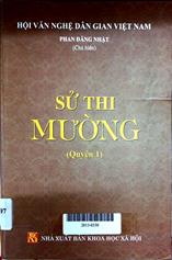 Sử Thi Mường, quyển 1