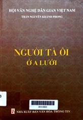 Người Tà Ôi ở A Lưới