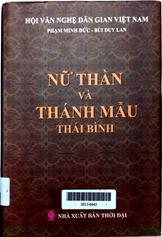 Nữ thần và thánh mẫu Thái Bình