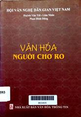 Văn hóa người Chơ Ro