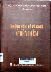 Những nghi lễ và ca kệ ở Đền Điềm