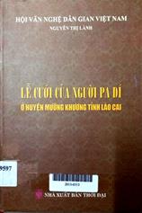 Lễ cưới của người Pa Dí ở Lào Cai