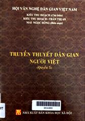 Truyền thuyết dân gian người Việt, Quyển 5